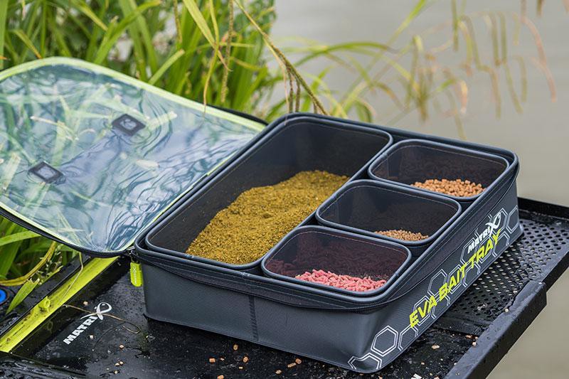 Кейс для приманок водонепроникний Matrix XL EVA Bait Tray inc 6 tubs