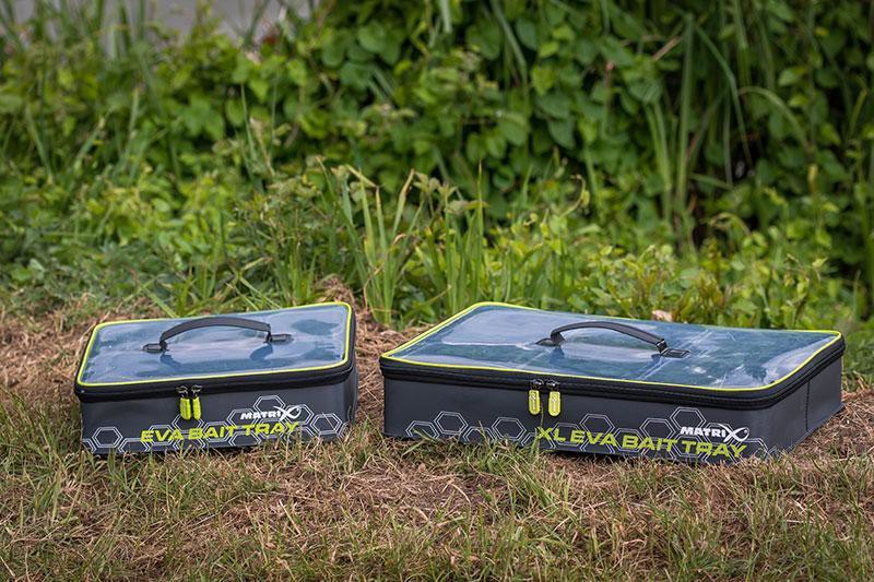 Кейс для приманок водонепроникний Matrix XL EVA Bait Tray inc 6 tubs