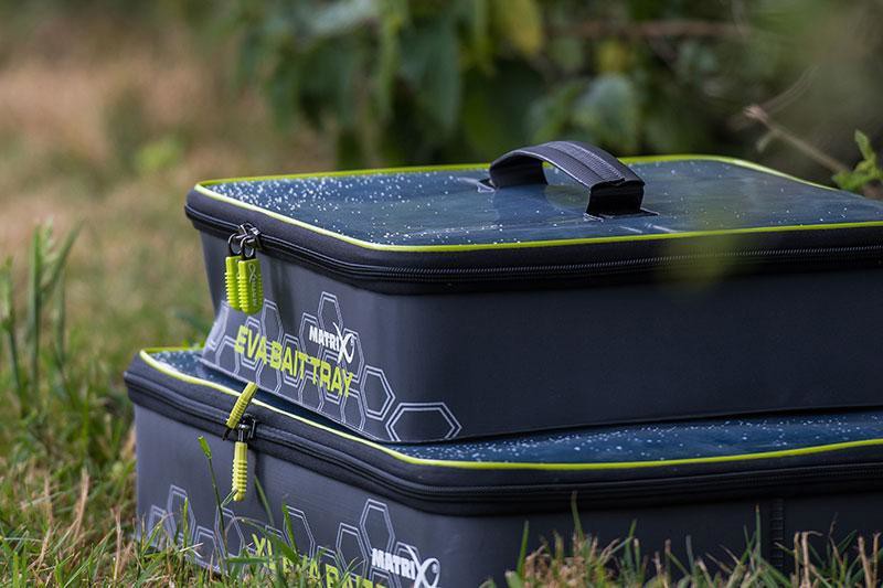 Кейс для приманок водонепроникний Matrix XL EVA Bait Tray inc 6 tubs