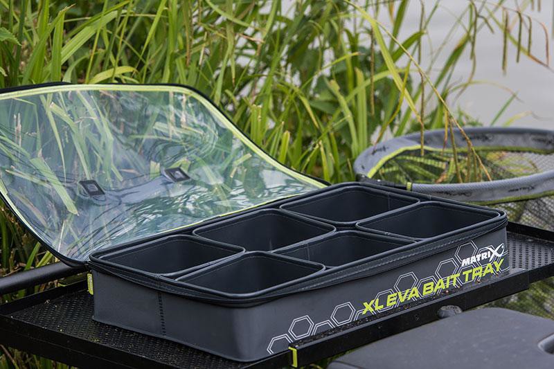 Кейс для приманок водонепроникний Matrix XL EVA Bait Tray inc 6 tubs