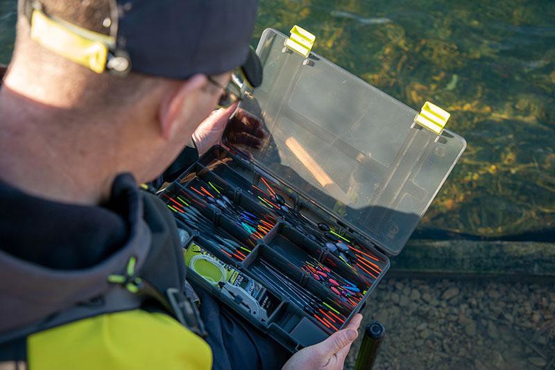 Коробка для снастей Matrix Storage Box 8 comp Deep