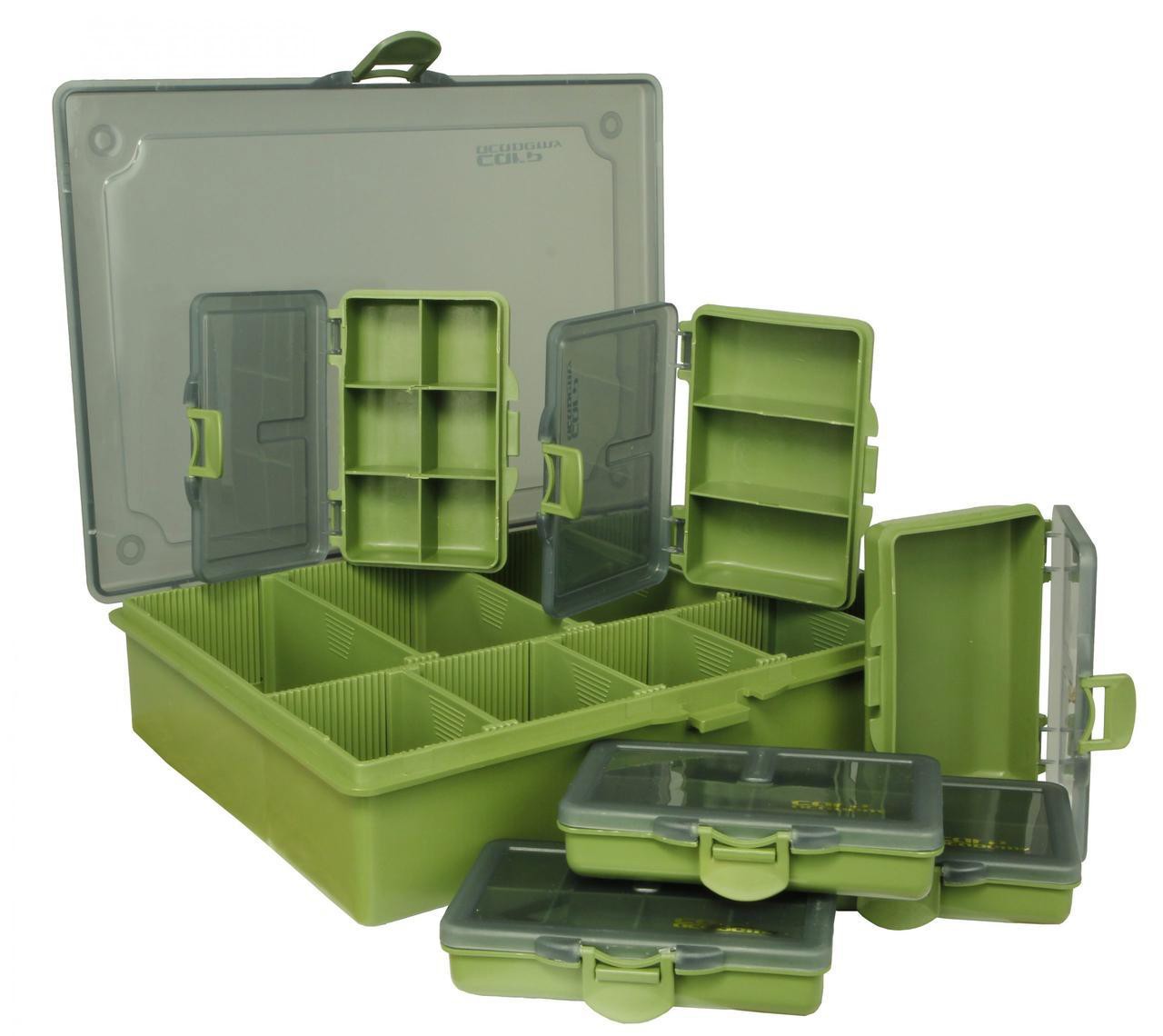 Коропова коробка Tackle box Nevis Carp Box Set Medium