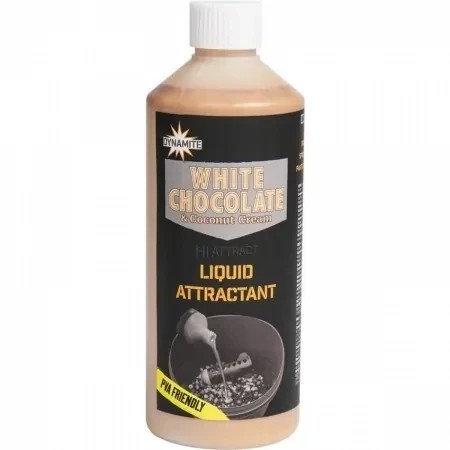 Ликвид Dynamite Baits White Chocolate Coconut Liquid Attractant 500ml