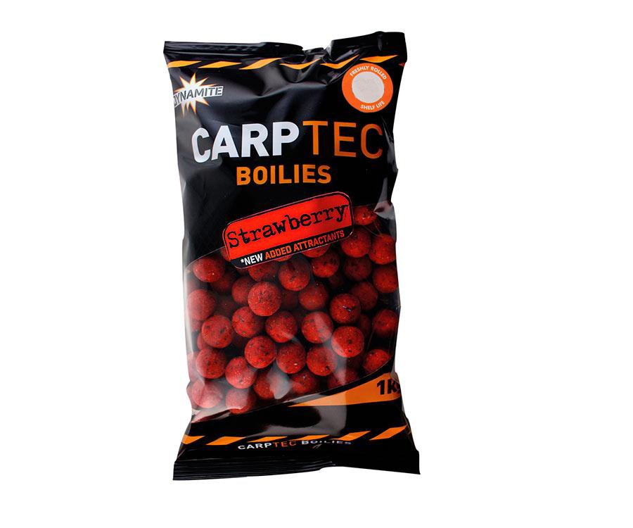 Бойли Dynamite Baits Carptec Strawberry 20 mm 1kg