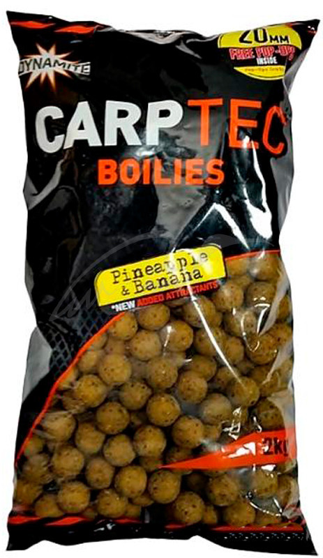 Бойли Dynamite Baits Carptec Pineapple & Banan 20mm 1.8kg