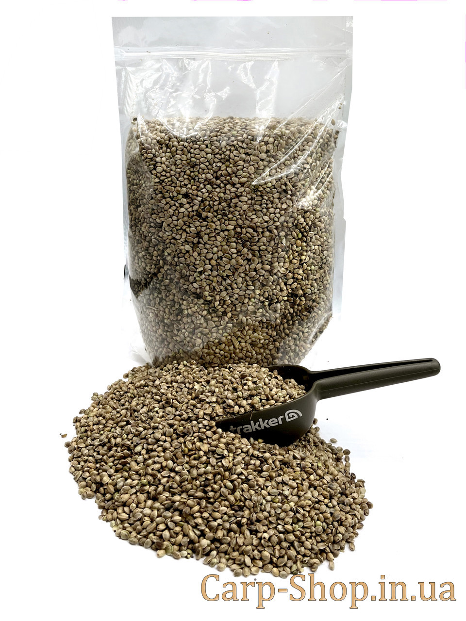 Зерна конопель для риболовлі 1кг