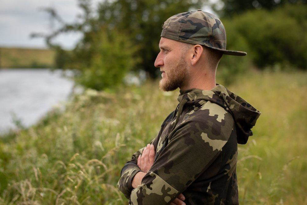 Кепка Korda Kore Snapback Kamo
