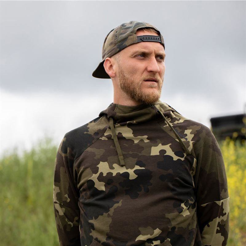 Кепка Korda Kore Snapback Kamo