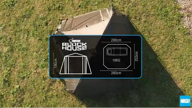 Намет Nash Bank Life Blockhouse