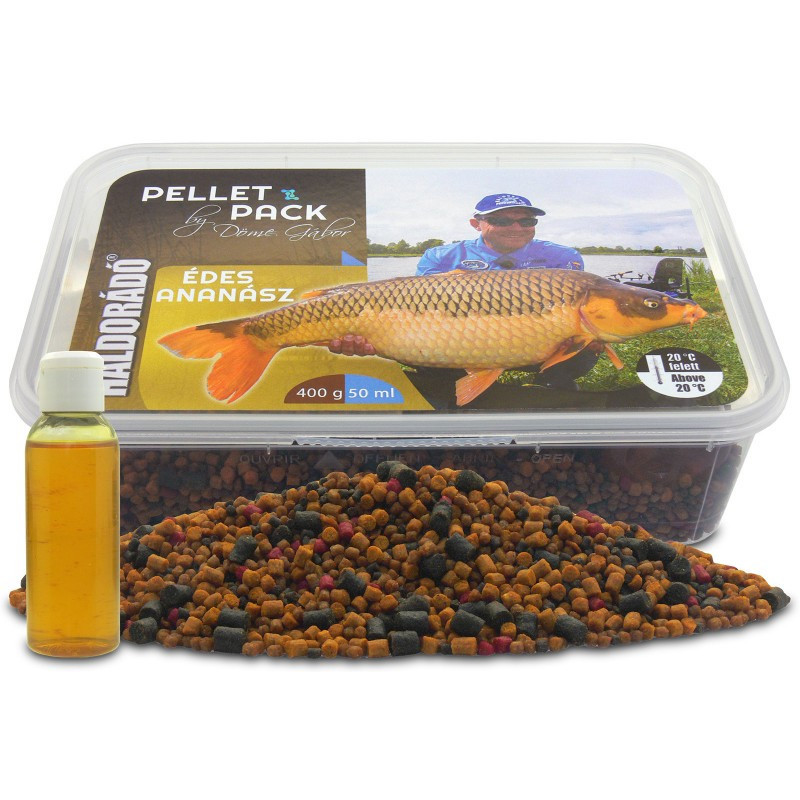 Пеллет Haldorado Sweet Pineapple Pellet Pack By Dome