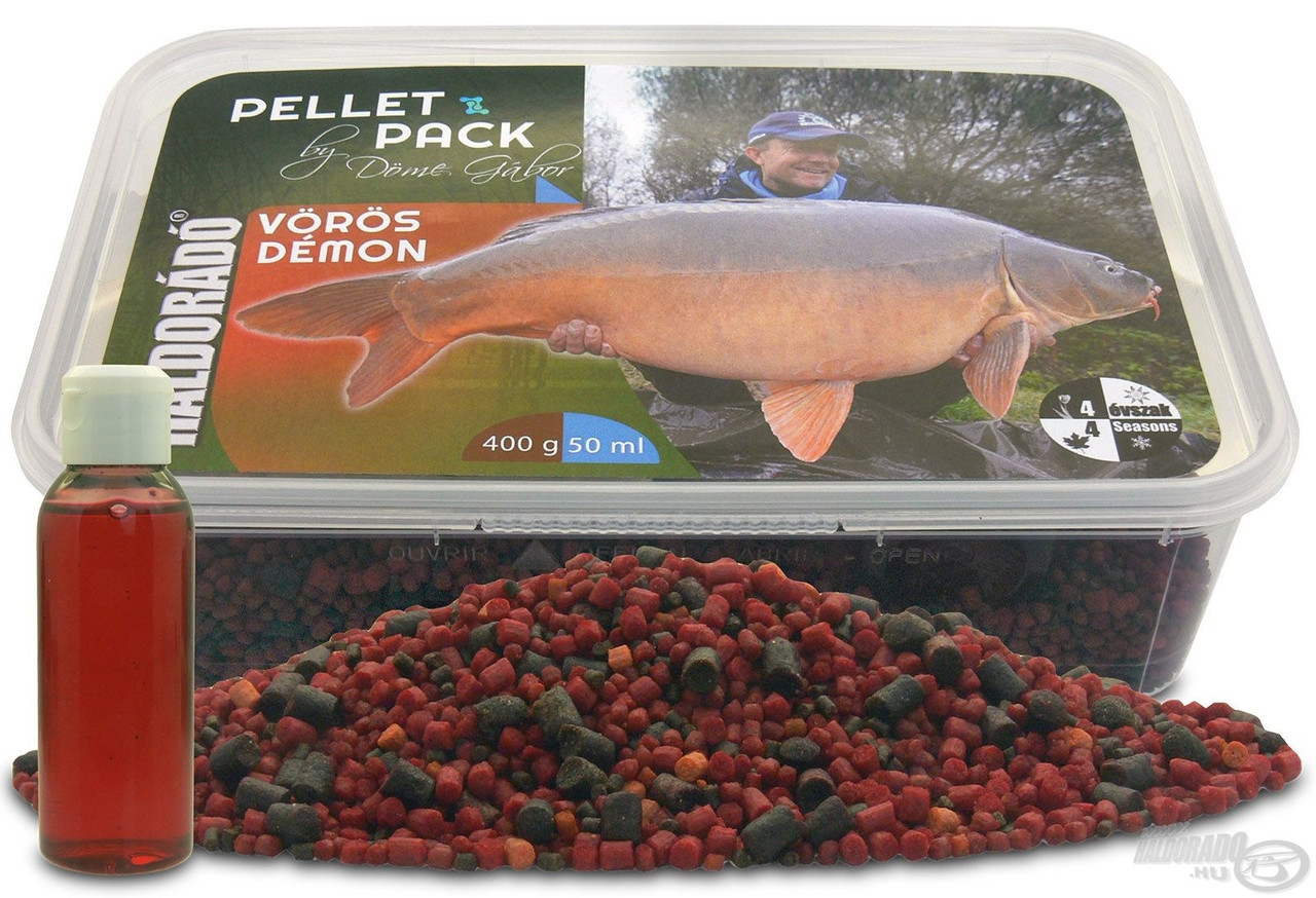 Пеллет Haldorado Red Demon Pellet Pack By Dome