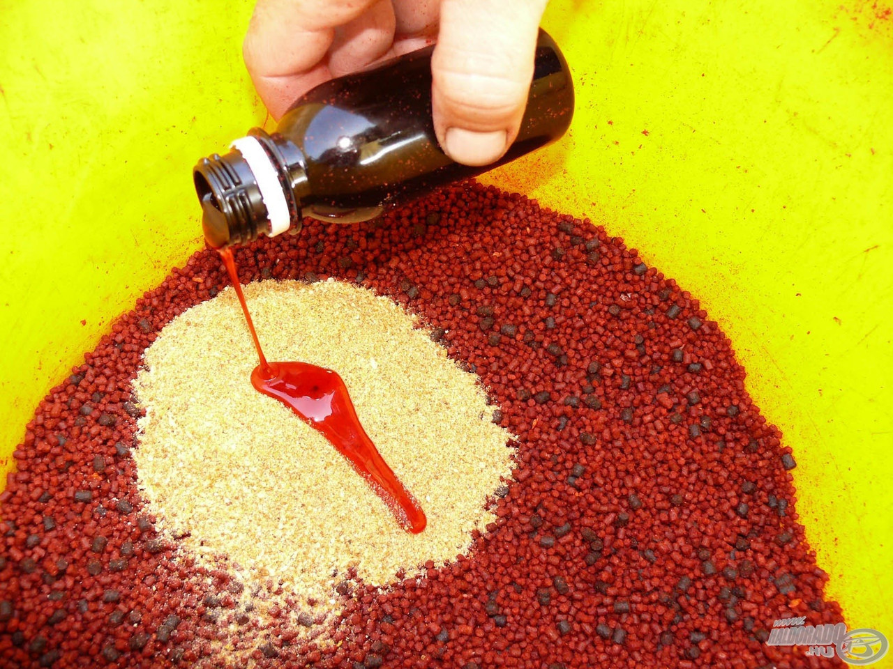 Пеллет Haldorado Red Demon Pellet Pack By Dome
