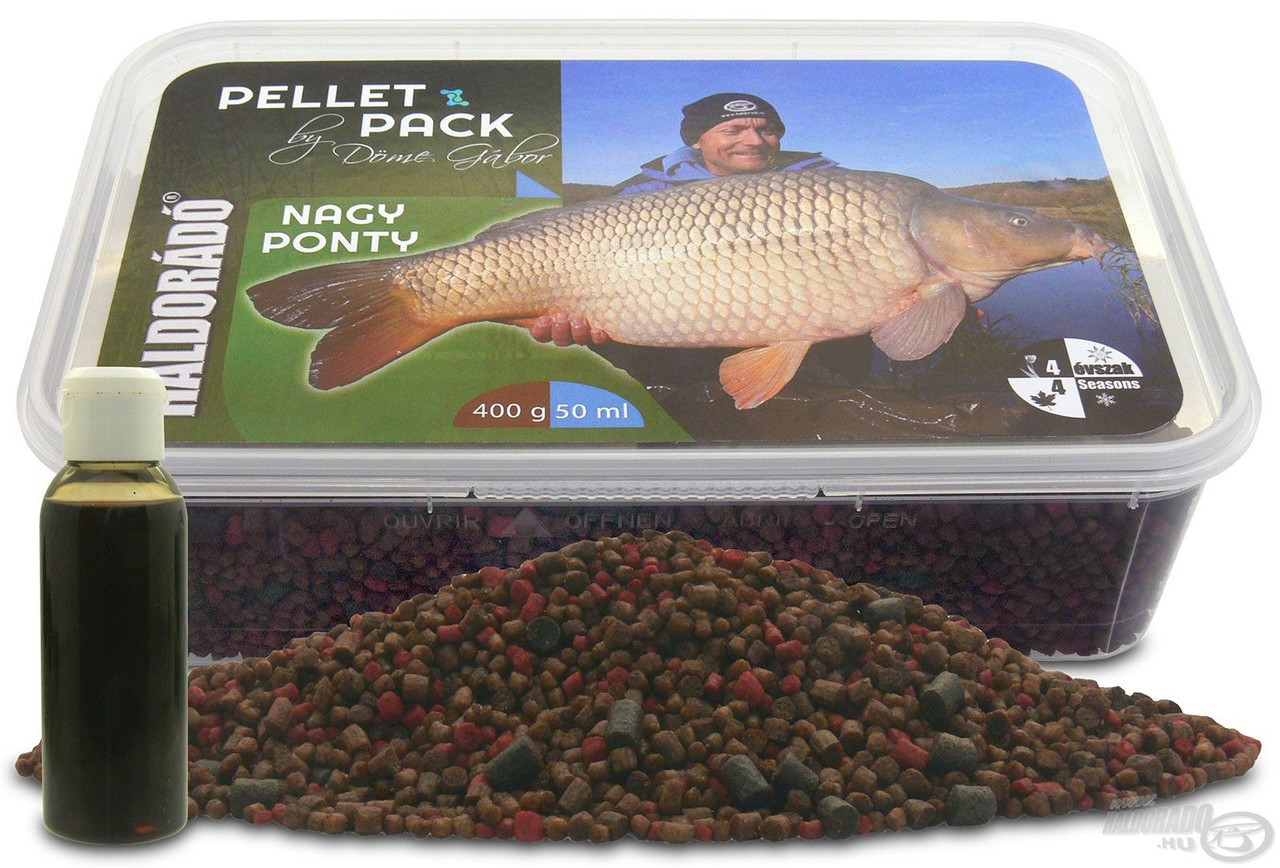 Пеллет Haldorado Big Carp Pellet Pack By Dome