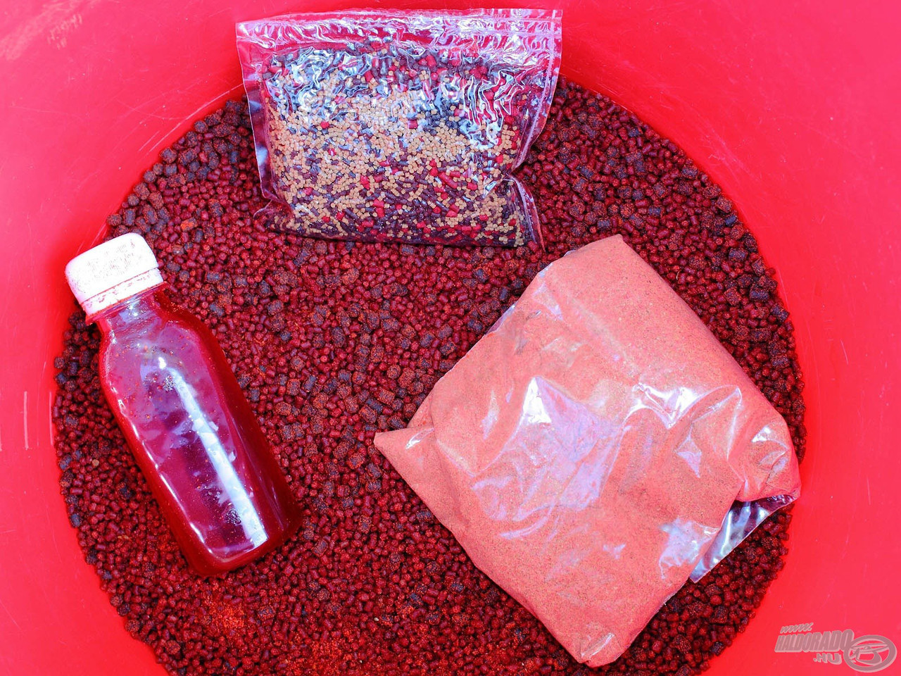 Пеллет Haldorado Hot Carp Pellet Pack By Dome