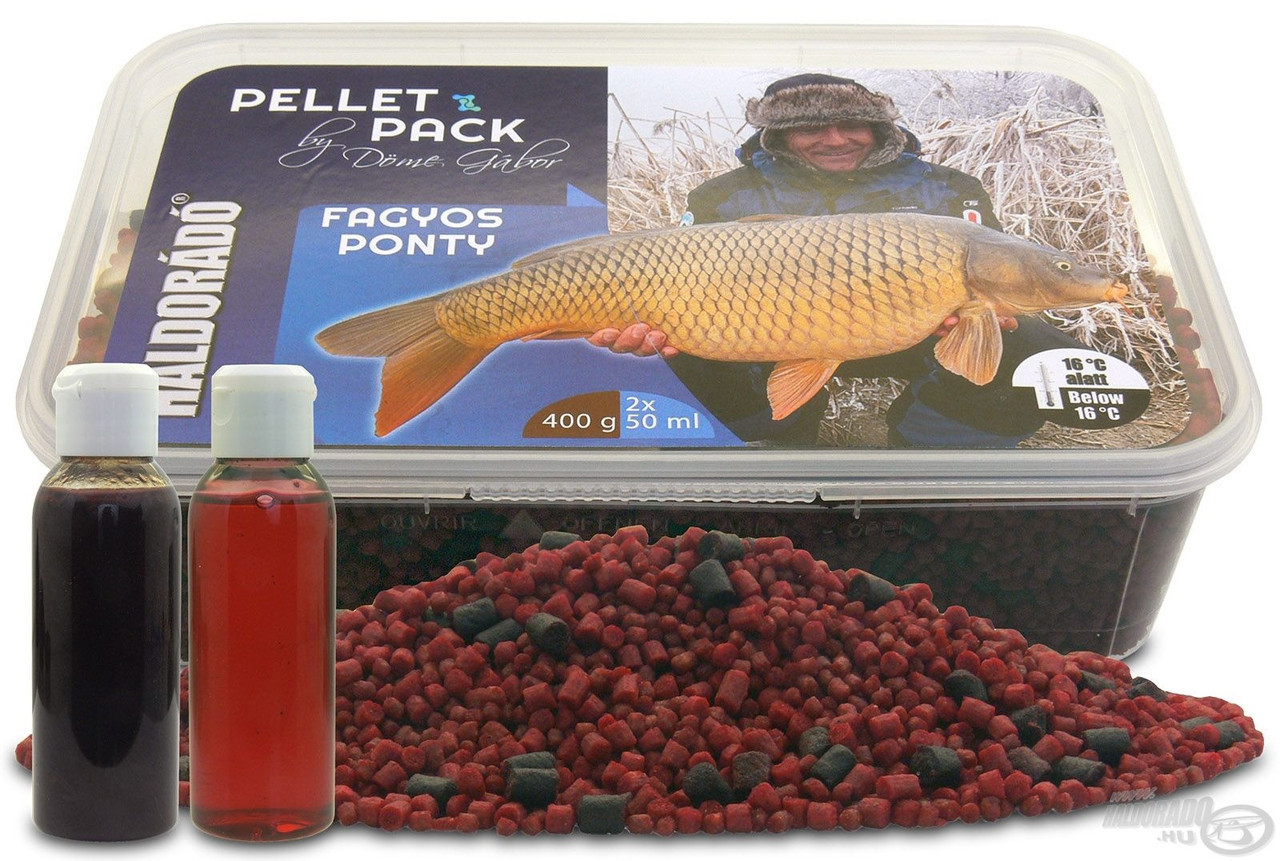 Пеллет Haldorado Cold Carp Pellet Pack By Dome