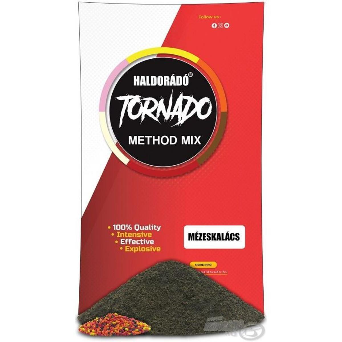 Прикормка методна Haldorado Honey Cake Tornado Method Mix
