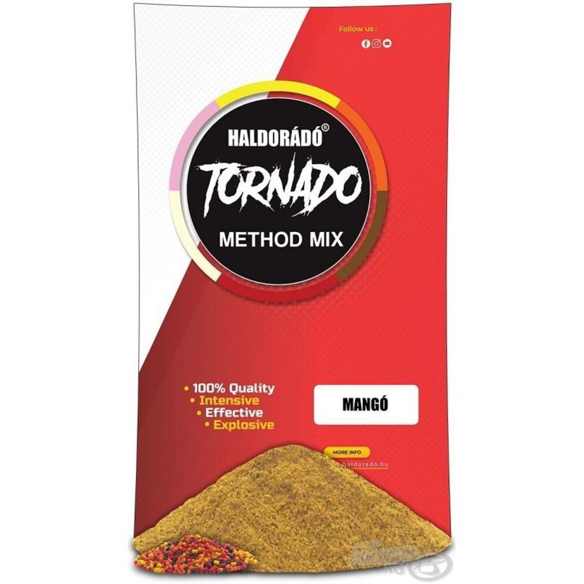Прикормка методна Haldorado Mango Tornado Method Mix