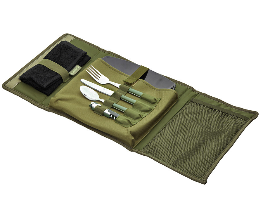 Набір столових приборів Trakker Nxg Compact Food Set