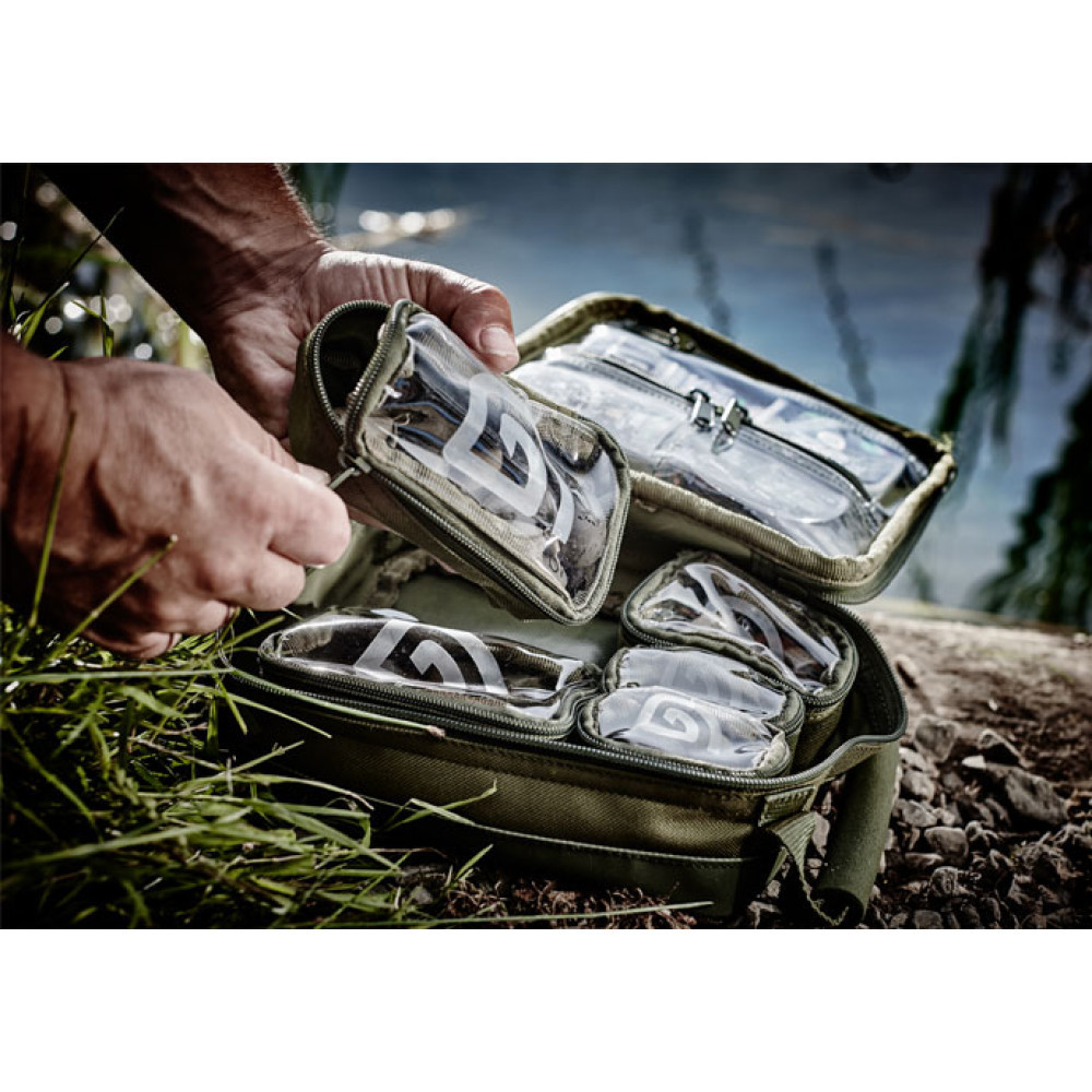Сумка для грузил Trakker NXG Modular Lead Pouch Complete