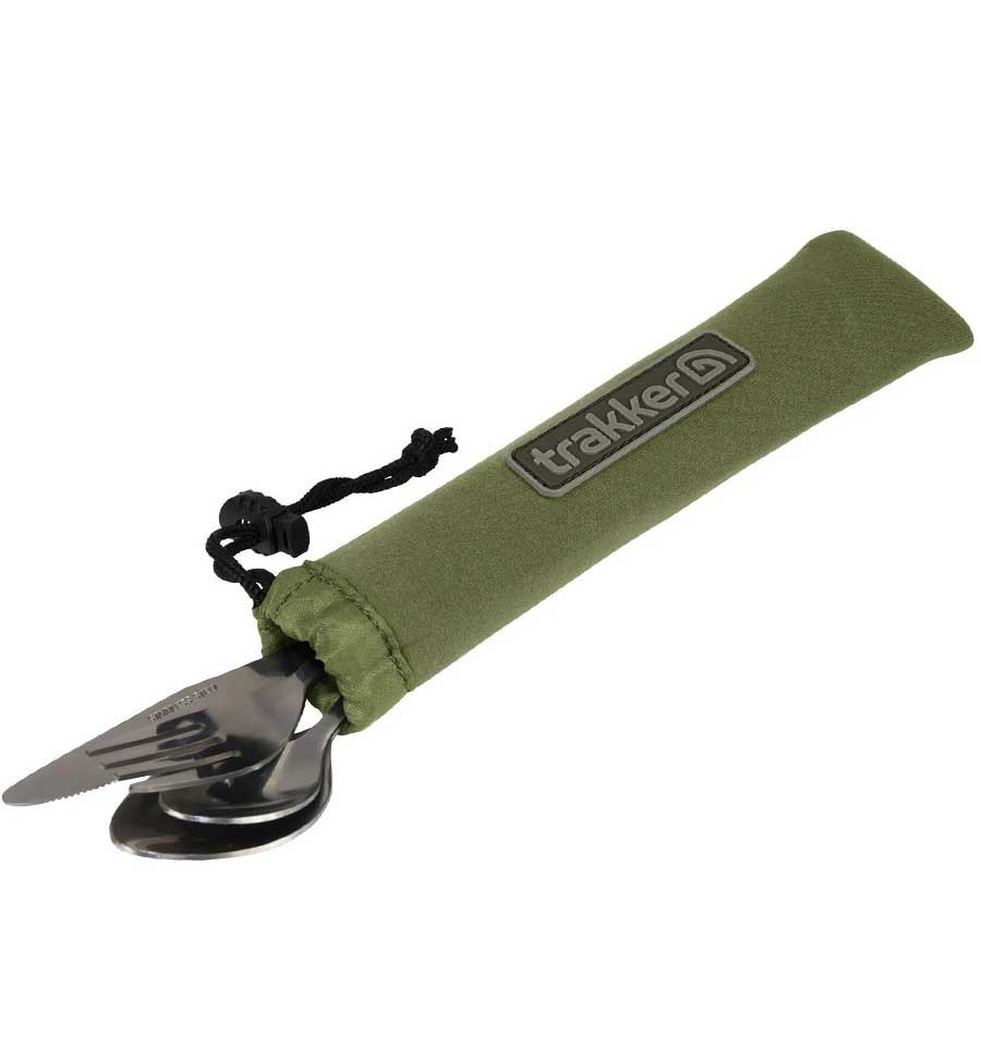 Набір столових приборів Trakker Armolife Cutlery Set