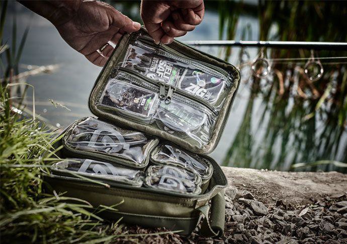 Сумка для грузил Trakker NXG Modular Lead Pouch Large 6х8х12см