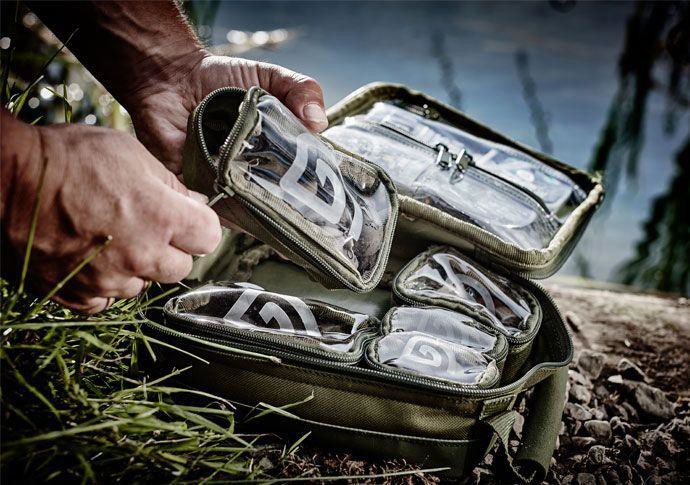 Сумка для грузил Trakker NXG Modular Lead Pouch Large 6х8х12см