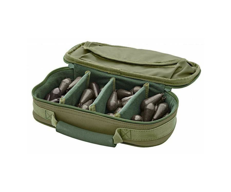 Сумка для грузил Trakker Nxg Lead Pouch Four Comparment