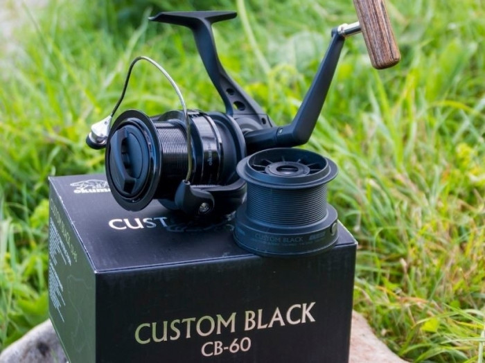 Коропова котушка Okuma Custom Black CB60 Reel