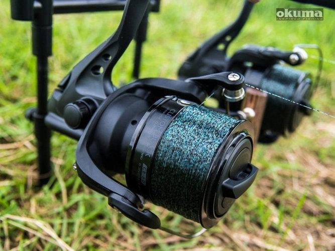 Коропова котушка Okuma Custom Black CB60 Reel