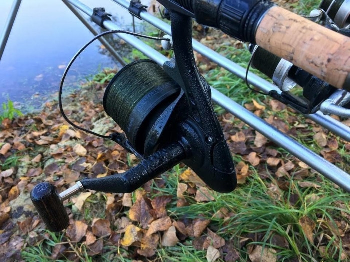 Коропова котушка Okuma Custom Black CB60 Reel