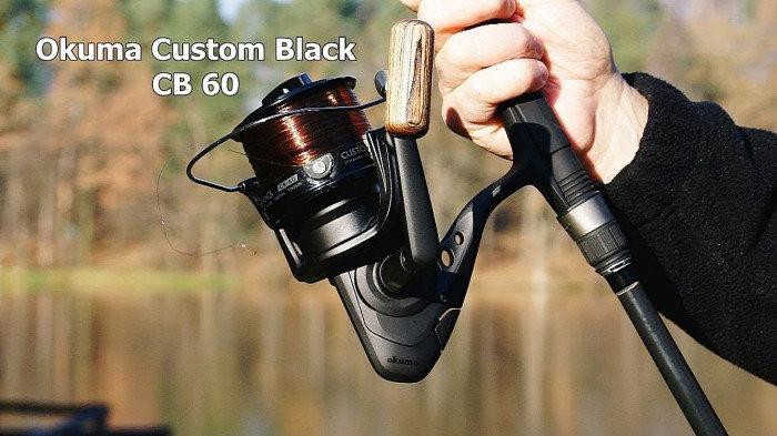 Коропова котушка Okuma Custom Black CB60 Reel