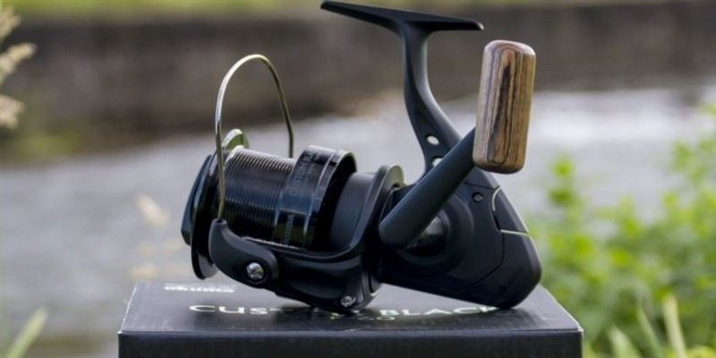 Коропова котушка Okuma Custom Black CB60 Reel