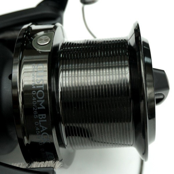 Коропова котушка Okuma Custom Black CB80 Reel