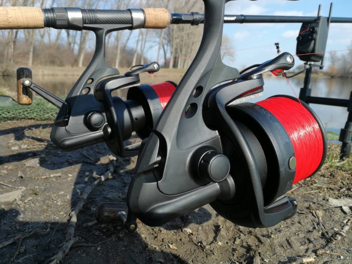 Коропова котушка Okuma Custom Black CB80 Reel