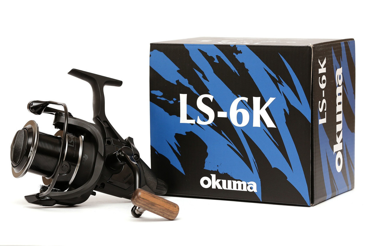Коропова котушка Okuma LS-6K Baitfeeder