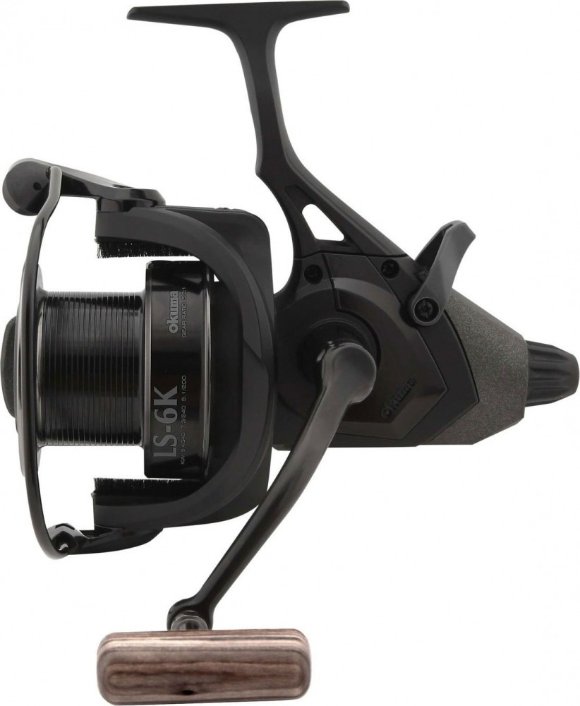 Коропова котушка Okuma LS-6K Baitfeeder