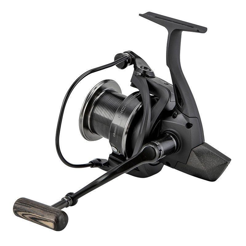 Коропова котушка Okuma INC-8000 Baitfeeder 3+1BB
