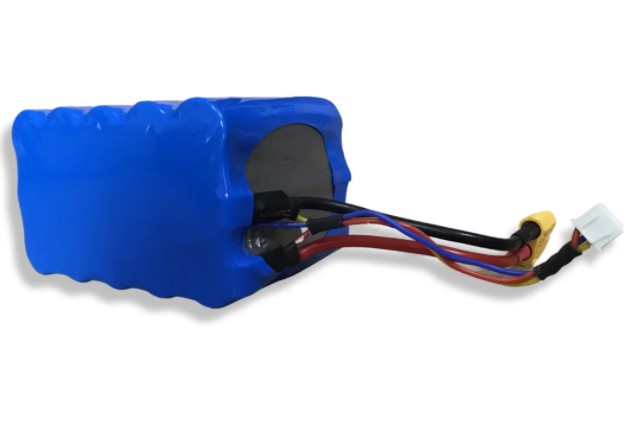 Високострумовий акумулятор для коропового кораблика Фантом 8.4 В, 2S, 21000 mAh