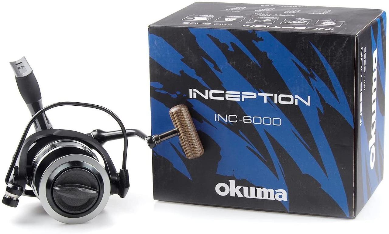 Коропова котушка Okuma Inception INC-6000 FD 3+1bb