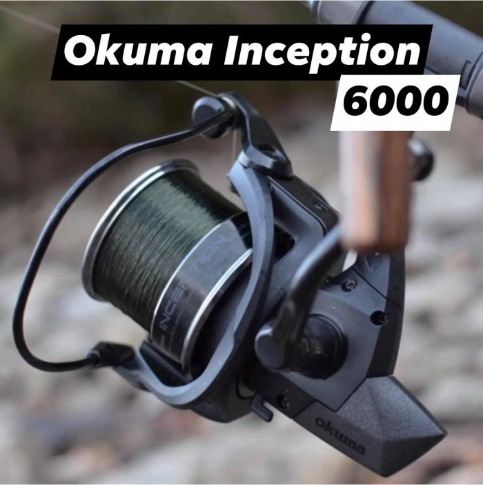 Коропова котушка Okuma Inception INC-6000 FD 3+1bb