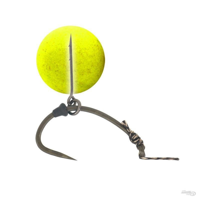 Гвинт для поп-апів з колечком і стопором Haldorado Bait Sting German Rig 10mm