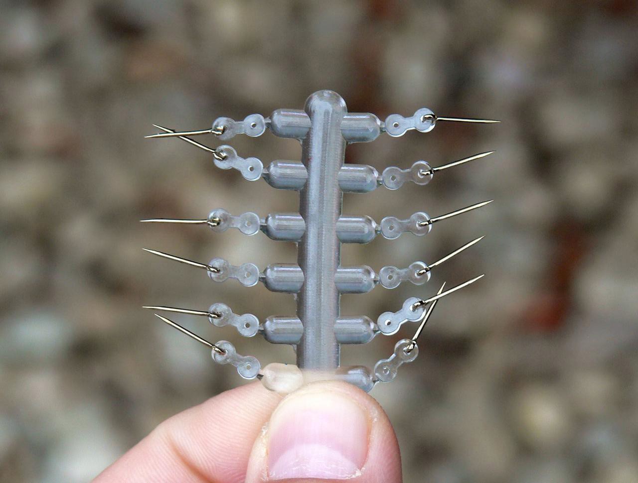 Гвинт для попапів із кільцем Haldorado Bait Sting With Ring 7mm