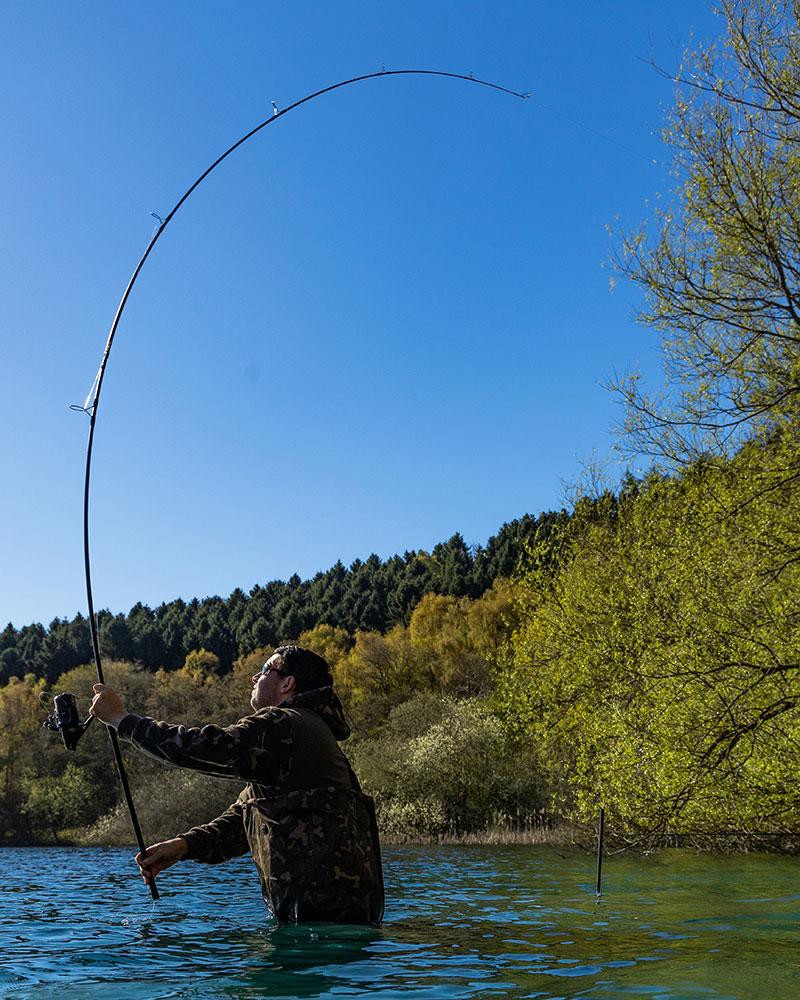 Вудлище коропове 3-х секц. Fox EOS Pro Rod 12ft 3lb 3pc