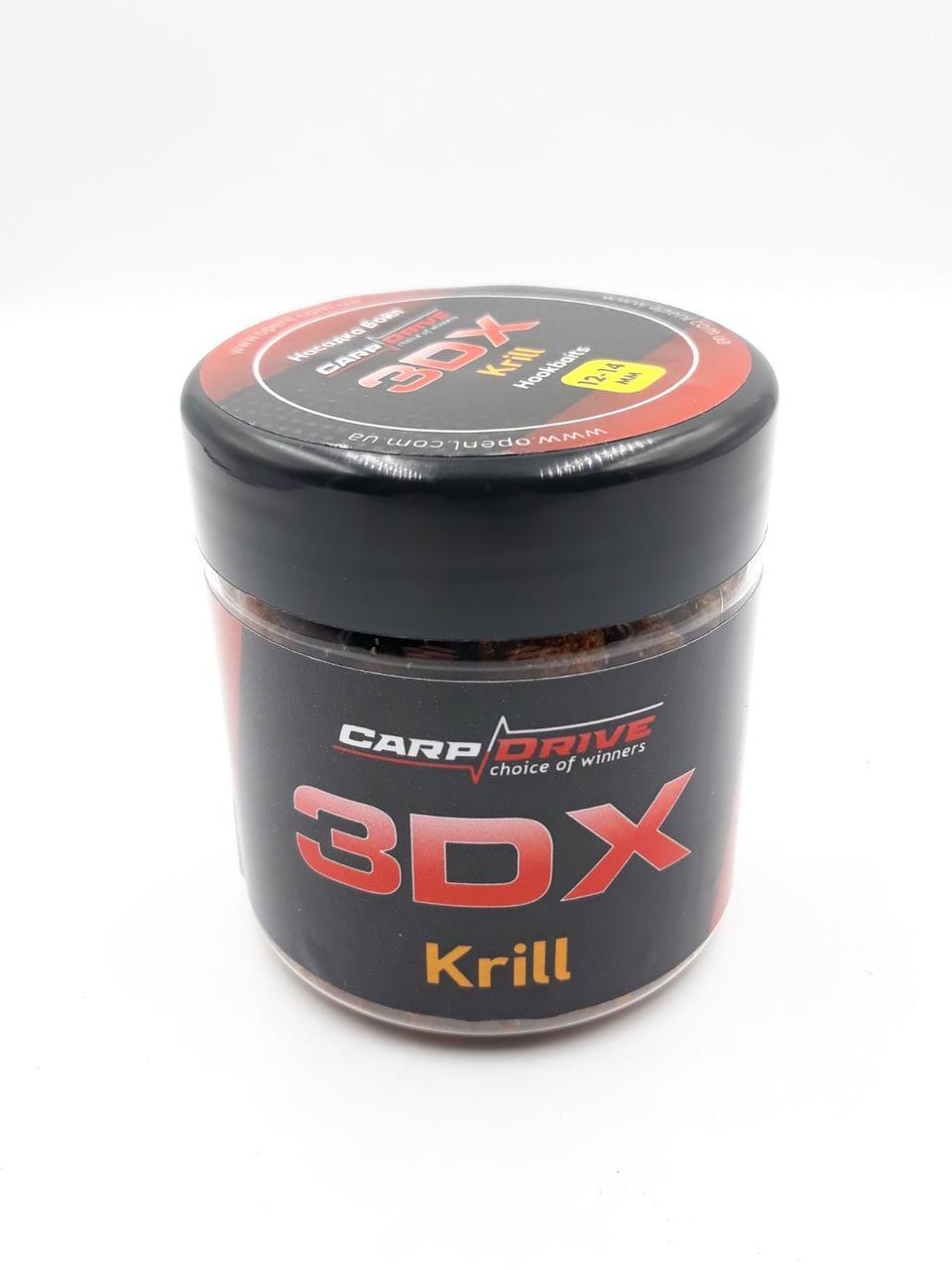 Бойл насадковий Carp Drive 3DX "Krill" 12-14мм 100г