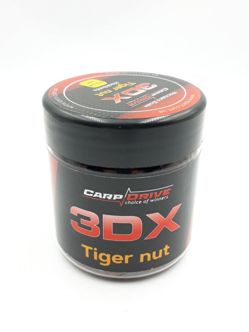 Бойл насадковий Carp Drive 3DX "Tiger nut" 12-14мм 100г