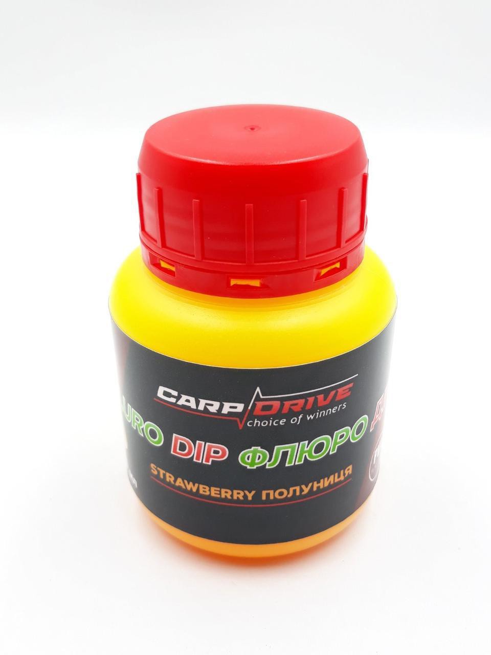 Флюро діп Carp Drive Strawberry 100 мл