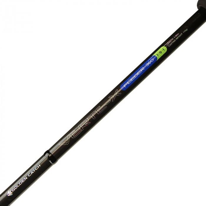 Фідерне вудлище Golden Catch Verte-X Feeder 3.60 м 110г