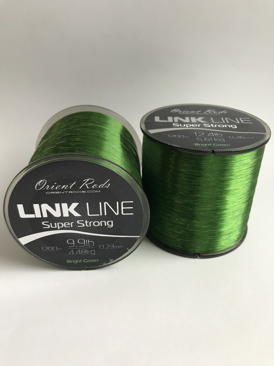 Волосінь Orient Rods LINK LINE Super Strong 0,23 4,48 kg Green 1200m