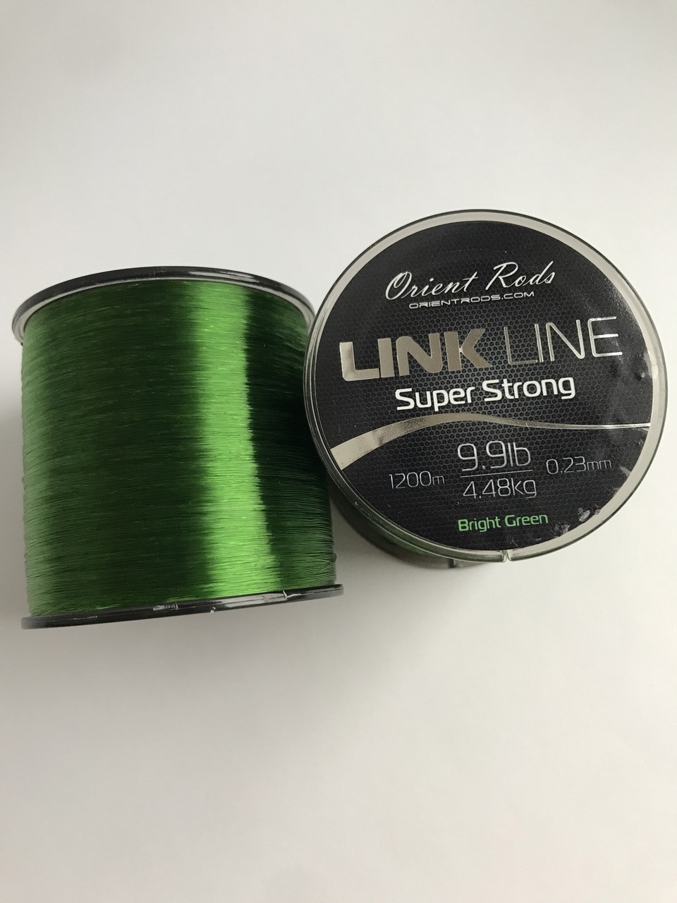 Волосінь Orient Rods LINK LINE Super Strong 0,23 4,48 kg Green 1200m