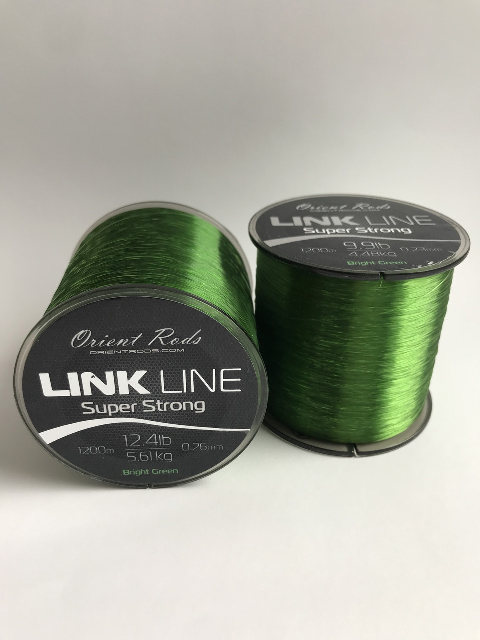 Волосінь Orient Rods LINK LINE Super Strong 0,26 5,61 kg Green 1200m